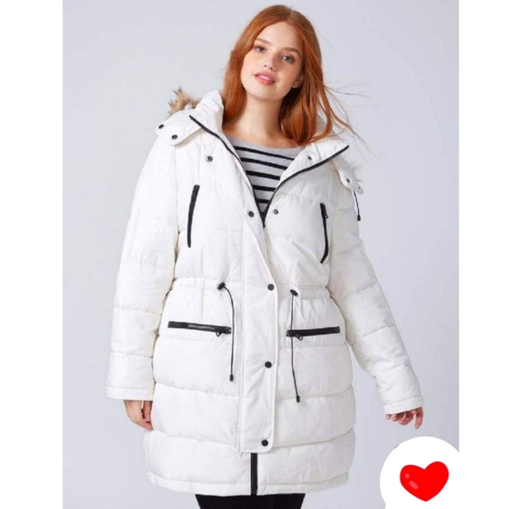 Lane Bryant puffer parka